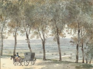 Skitsebog over en rejse til Château d