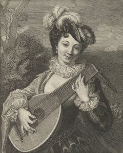 Spansk sjov, 1700-tallet. af Pierre François Basan
