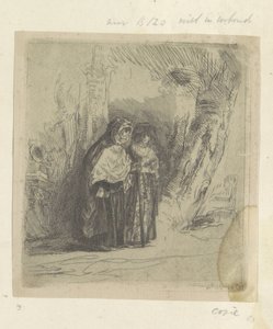 De Spaanse heidin Preciosa Samling af 85 originale tryk (serietitel) af Pierre François Basan