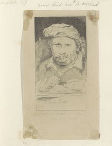Rembrandt etsend Samling af 85 originale tryk (serietitel)