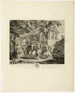 Dansesalen af Pierre François Basan