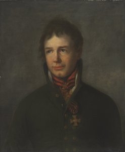 Portræt af admiralen og opdagelsesrejsende Ivan Krusenstern Adam Johann Ritter von Krusenstern 1770-184