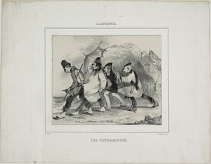 Landskabsmalerne af Pierre François Eugène Giraud