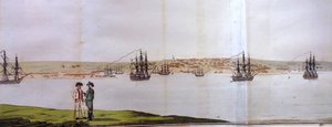 Havnen i Sevastopol. Fra rejser gennem det russiske imperiums sydlige provinser i 1793 og 1