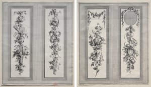 Ornament til haven af Pierre Gabriel Berthault