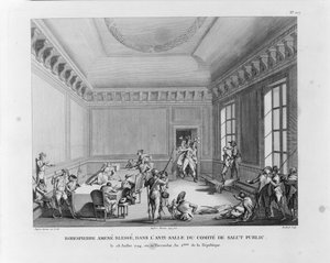 Arresten af Robespierre den 27. juli 1794, 1794