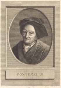 Fontenelle af Pierre Gabriel Langlois after Guillaume Voiriot after Jean Jacques Forty