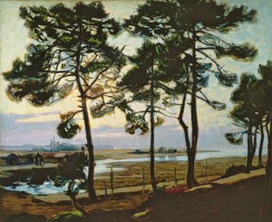 La Hume, Arcachon af Pierre Gaston Rigaud