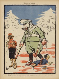 Forretning er forretning. Illustration til Le Rire