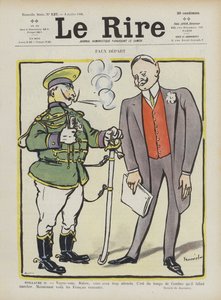 Falsk start. Illustration til Le Rire