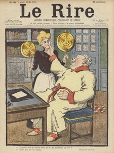 Illustration til Le Rire