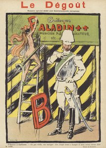 Illustration til Le Rire af Pierre Georges Jeanniot