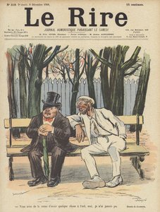 Illustration til Le Rire