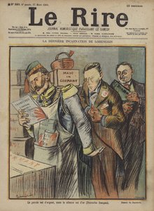 Illustration til Le Rire