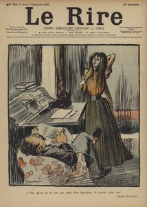 Illustration til Le Rire