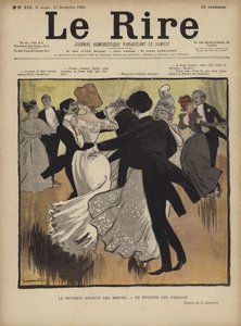 Illustration til Le Rire