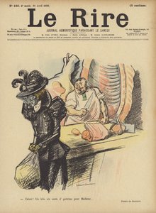 Illustration til Le Rire