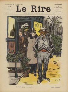 Illustration til Le Rire