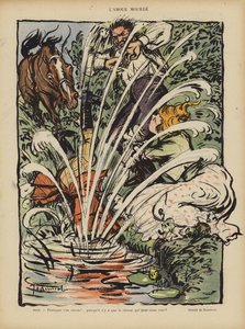 Illustration til Le Rire