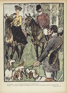 Illustration til Le Rire