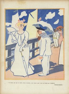 Illustration til Le Rire