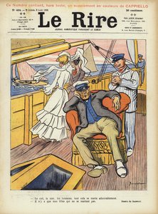 Illustration til Le Rire