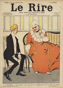 Illustration til Le Rire