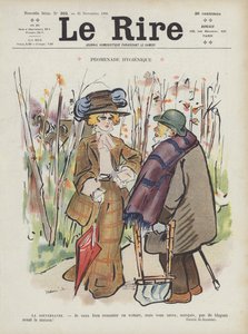 Illustration til Le Rire