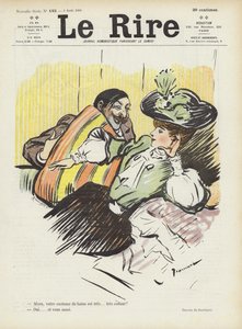 Illustration til Le Rire