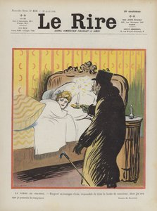 Illustration til Le Rire af Pierre Georges Jeanniot