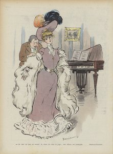 Illustration til Le Rire