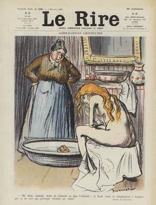 Illustration til Le Rire af Pierre Georges Jeanniot