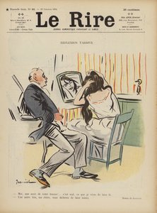 Illustration til Le Rire