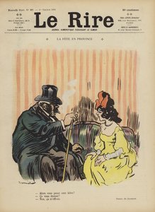 Illustration til Le Rire
