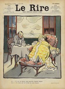 Illustration til Le Rire
