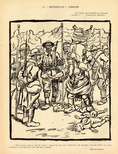 Illustration til magasinet "Le Rire"
