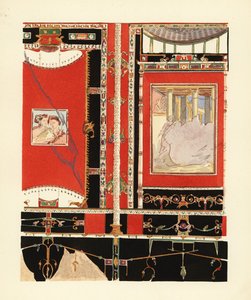 Tablinum i House of L af Pierre Gusman