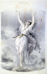 Fairy: La Peri - i "Mythological women"", af Mery og Foelix, ill. af G. Staal, red. af Gouet af Pierre Gustave Eugene Staal