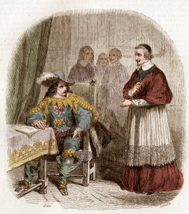 Den franske konge Ludvig XIII og ministerkardinal af Richelieu grundlagde Academie Francaise