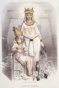 Isis og Osiris - i "Muser og feer"", af Mery og Foelix, ill. G. Staal, red. G. de Gonet af Pierre Gustave Eugene Staal