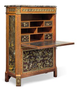 Louis XVI Secretaire a Abbatant, slutningen af det 18. århundrede af Pierre Harry Mewesen