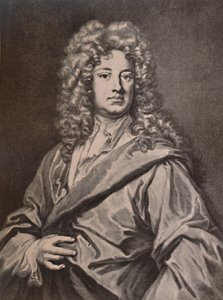Charles Montagu, 1. jarl af Halifax, engelsk digter og politiker, begyndelsen af det 18. århundrede 1894