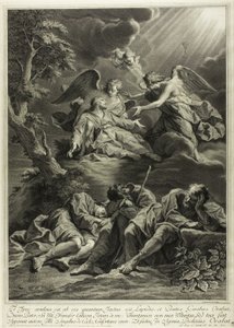 Kristus i Getsemane af Pierre Imbert Drevet