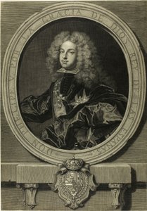 Portræt af Philippe V, konge af Spanien