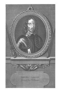 Thomas Fairfax, begyndelsen af det 18. århundrede.