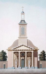 St. Willebrord Kirke i Haag, fra 