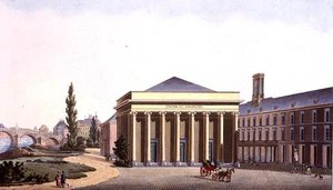 Paladset ved universitetet i Liege, fra 