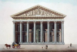 Palais Academique i Gent, fra 