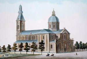 St. Pierre-kirken i Gent, fra 