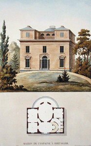 Country House i Oostakker, Belgien, fra 